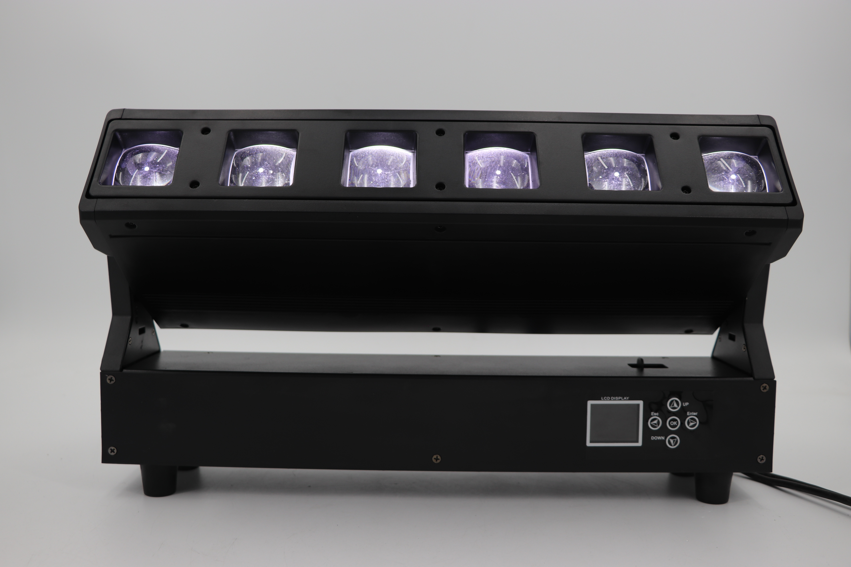 6pcs 40W Zoom Pixel Beam LED Moving Head Light for DJ & Stage Lighting
